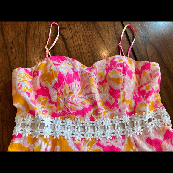 NWT Lilly Pulitzer Lenore Dress Size 10 - Picture 4 of 4