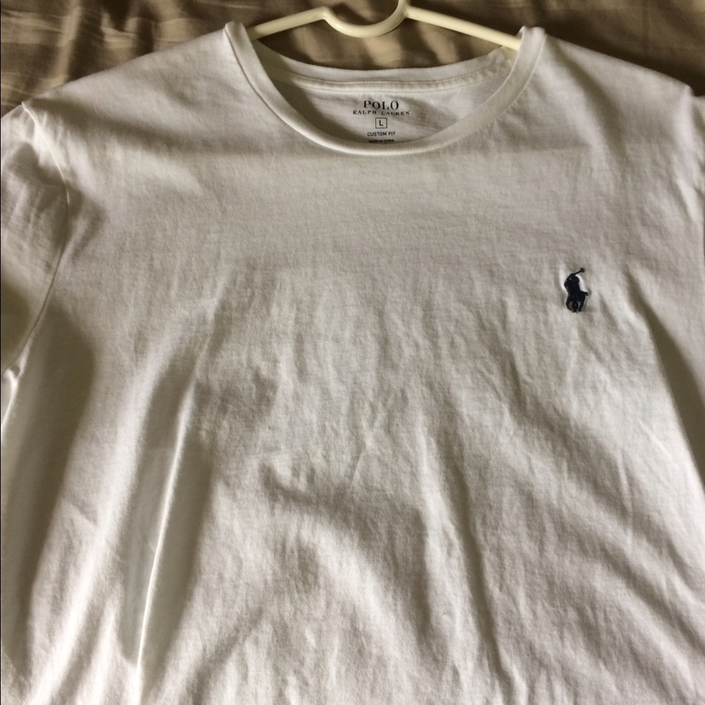 White Ralph Lauren T shirt