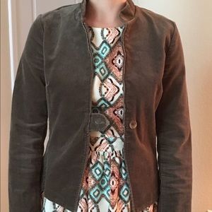 Corduroy hunter green jacket