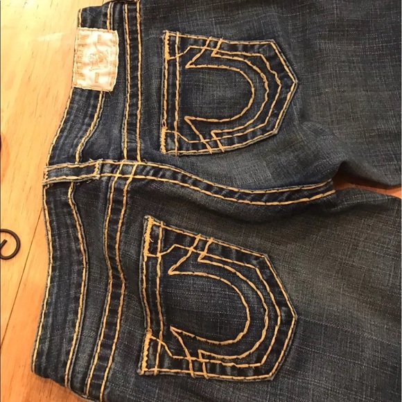 Women's size 27 true religion flare jeans - Picture 4 of 5