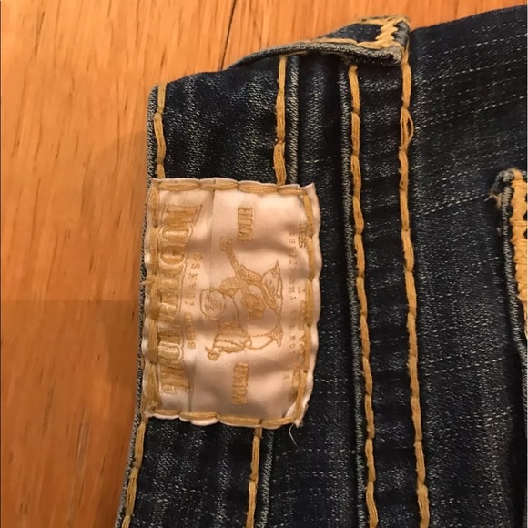 Women's size 27 true religion flare jeans - Picture 5 of 5