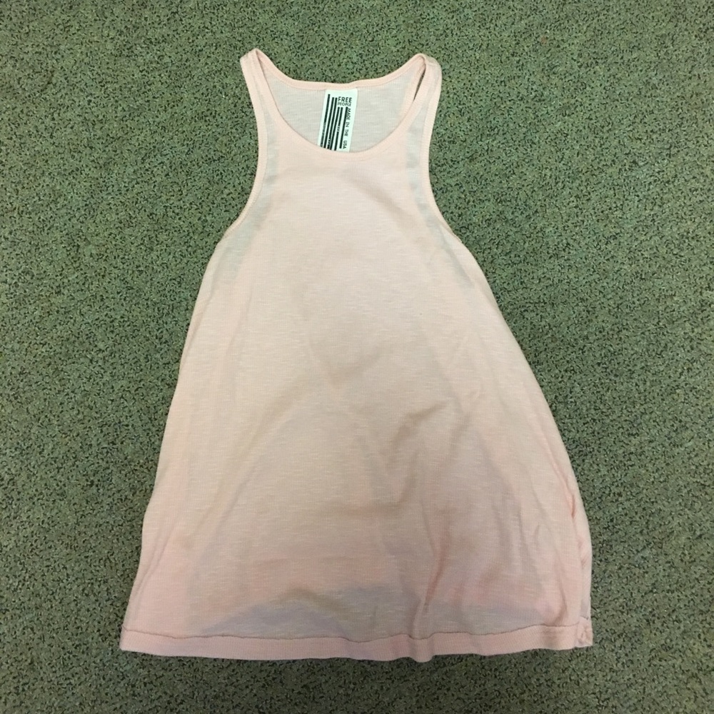 Light pink Free People tank