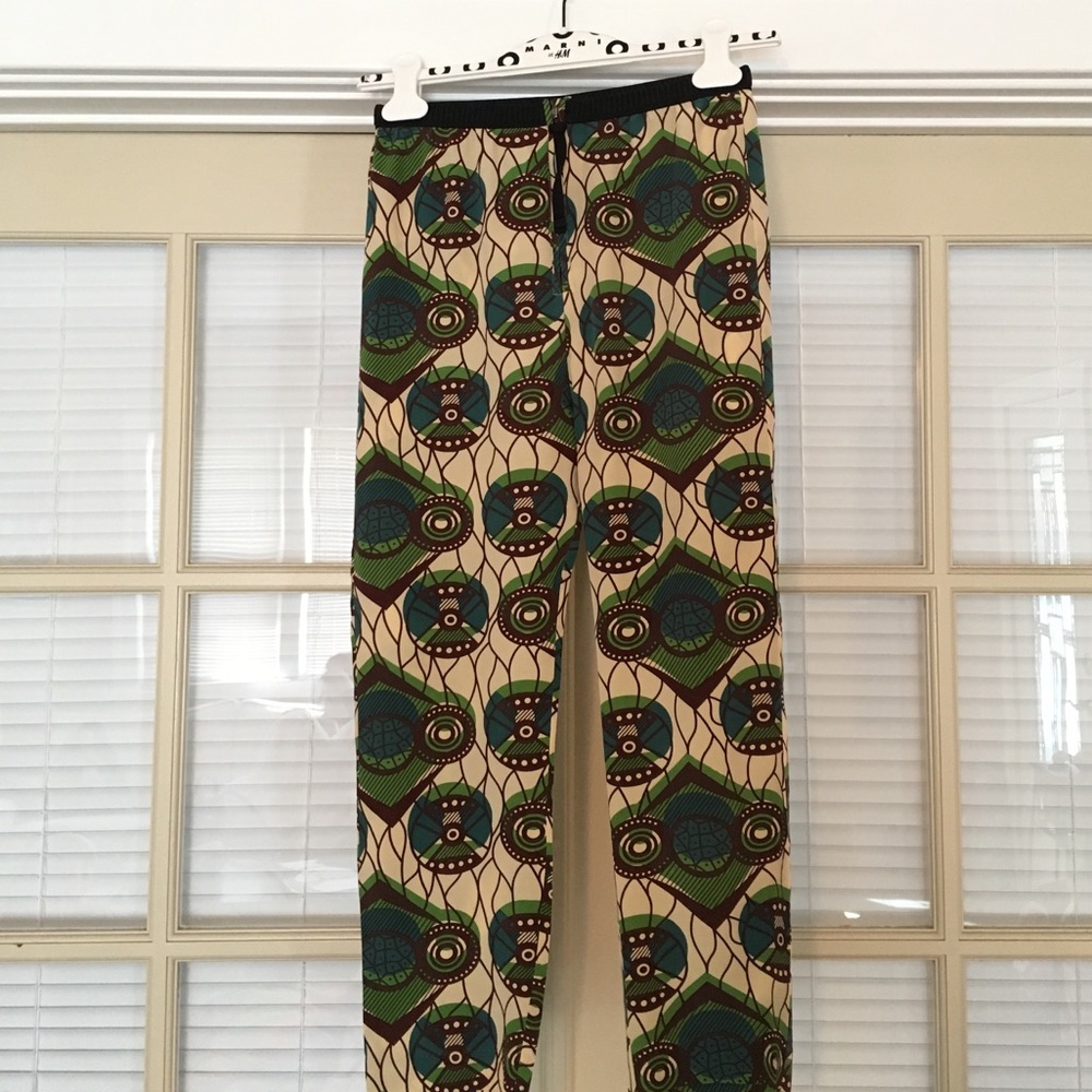 Marni at H&M Silk Pants