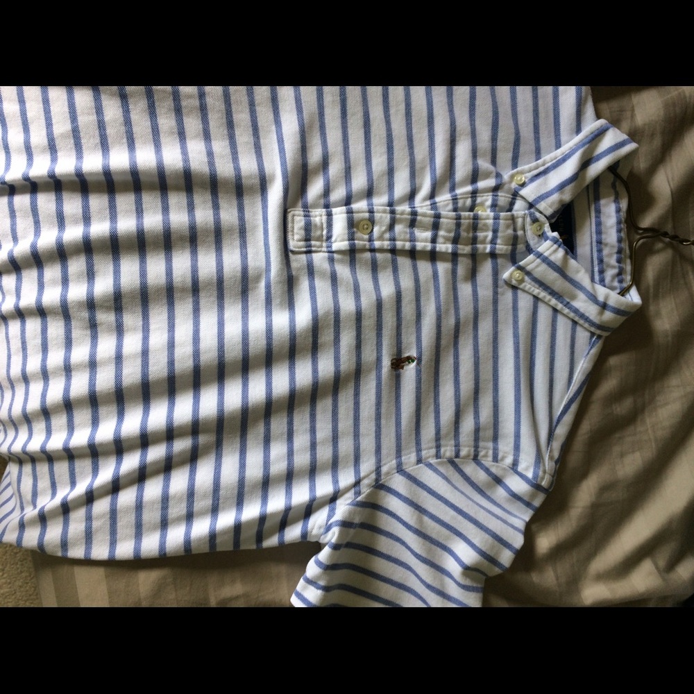 Ralph Lauren polo striped shirt