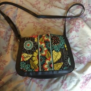Vera Bradley Flower Shower Crossbody