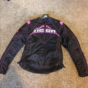 Women's Icon motorcycle Jacket