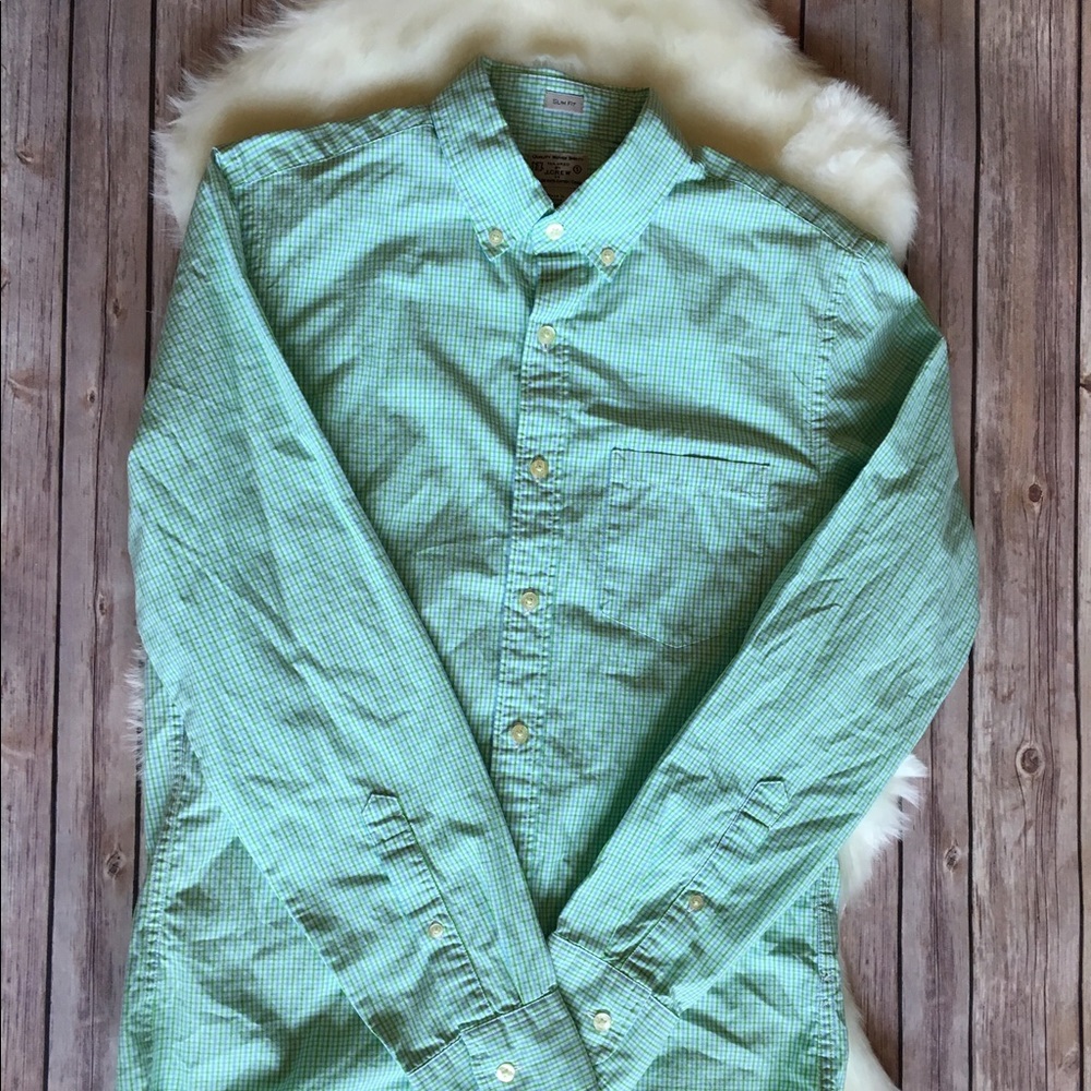 J. Crew button up shirt