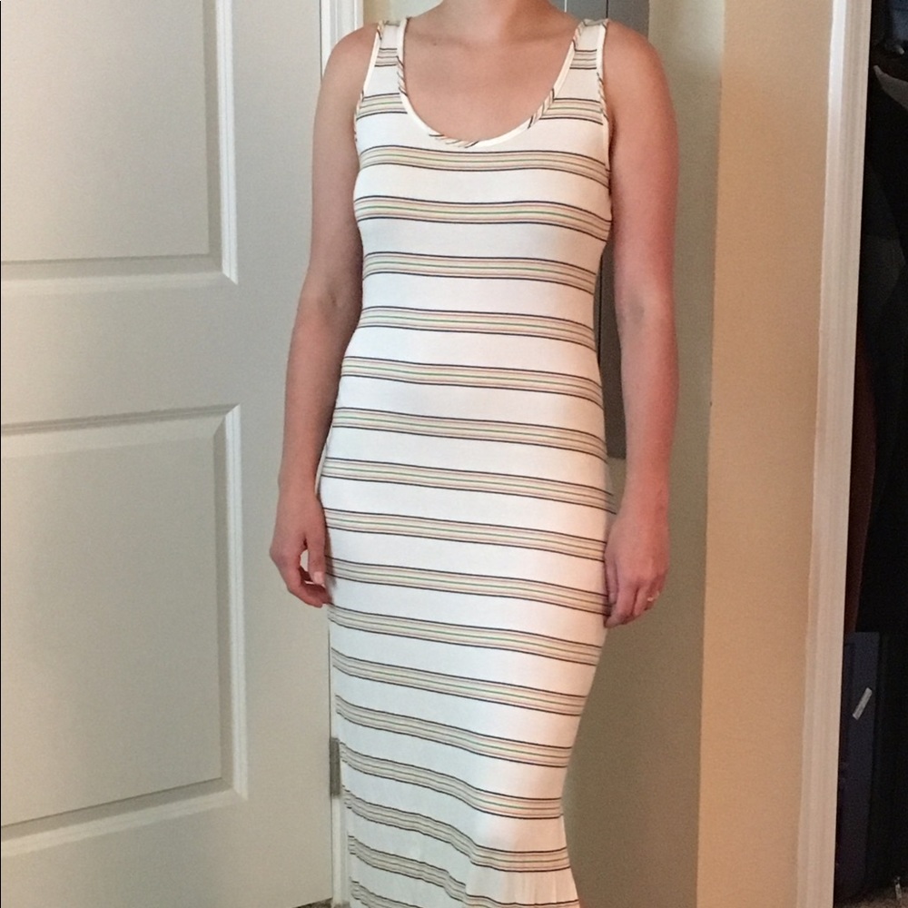 Amour Vert floor length cotton dress