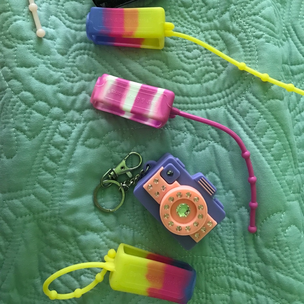 Bath and body works hand sanitizer cases