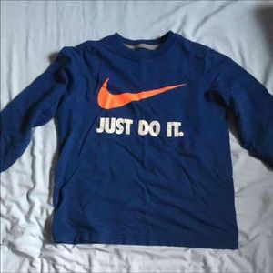 Boys top long sleeves