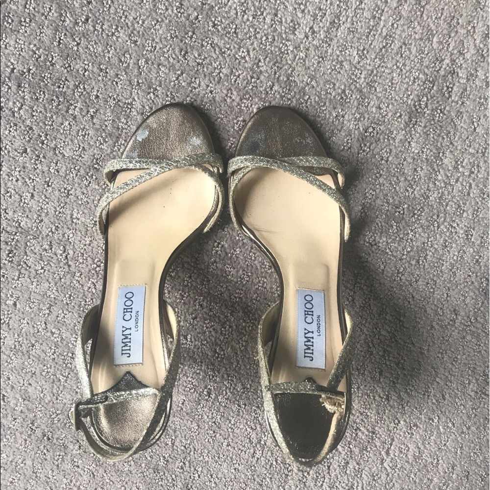 Jimmy Choo heels