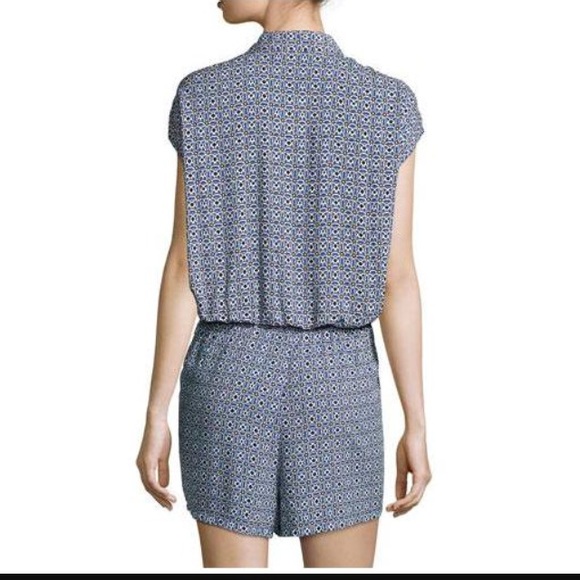 NWT Max studio kaleidoscope printed romper - Picture 2 of 6