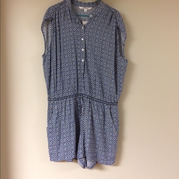 NWT Max studio kaleidoscope printed romper - Picture 3 of 6