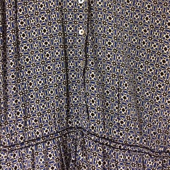 NWT Max studio kaleidoscope printed romper - Picture 5 of 6