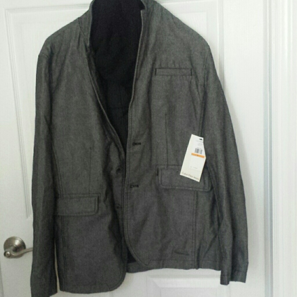 Sporty Calvin Klein jacket huddy