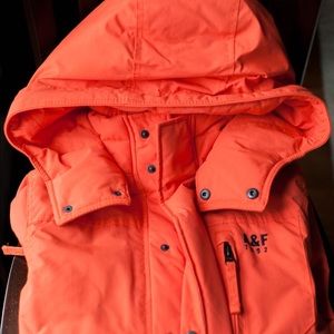 Abercrombie & Fitch Mens All Season Parka