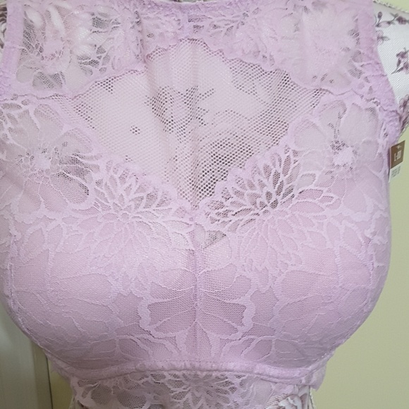 NWT PINK VICTORIA'S SECRET LG D-DD LACE BRALETTE - Picture 2 of 8