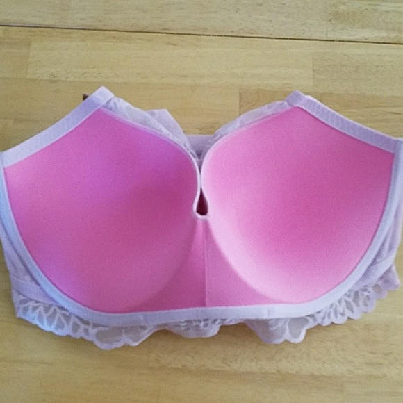 NWT PINK VICTORIA'S SECRET LG D-DD LACE BRALETTE - Picture 7 of 8