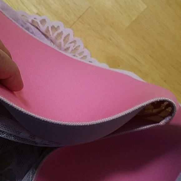 NWT PINK VICTORIA'S SECRET LG D-DD LACE BRALETTE - Picture 8 of 8