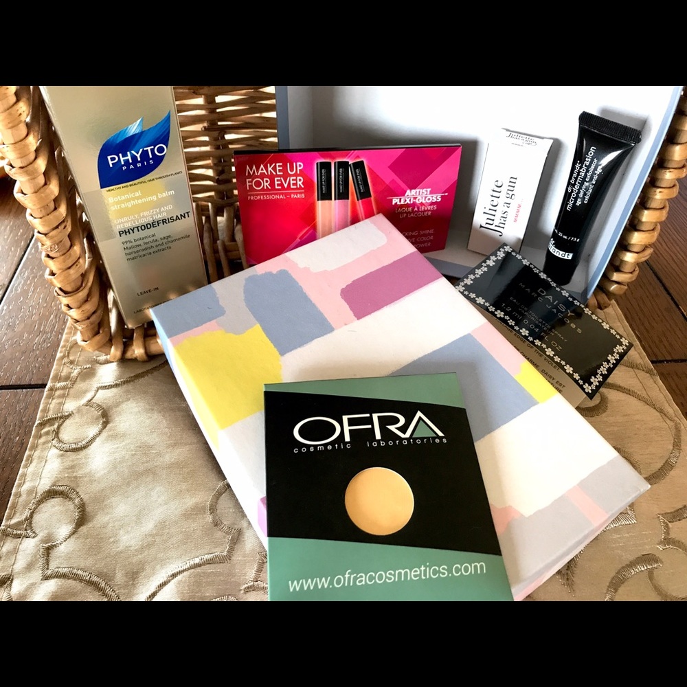 Treasure Box!  Make Up For Ever, Ofra, and More!💥
