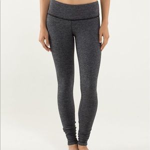 Lululemon Wunder Under Leggings