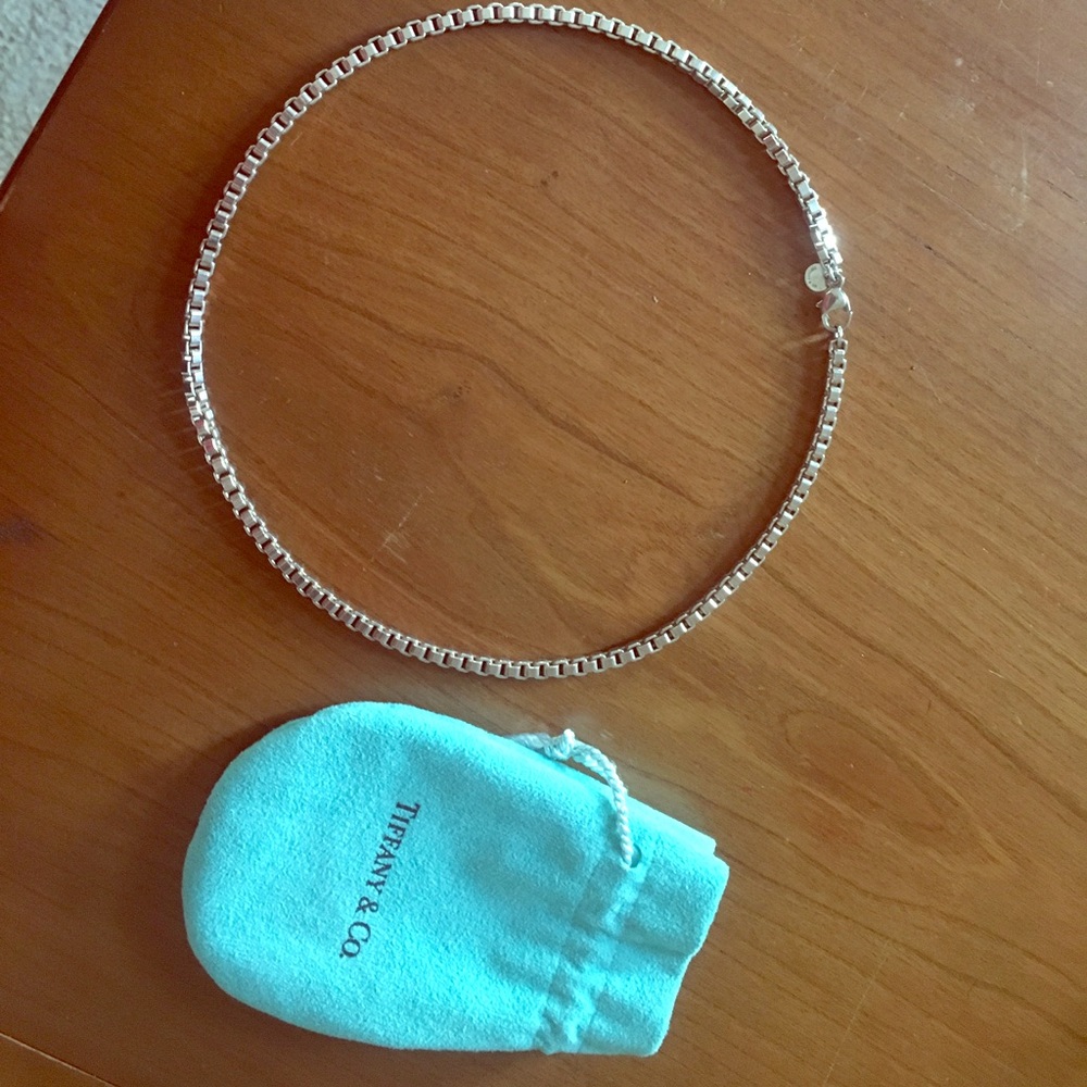 Tiffany's Venetian Link Necklace