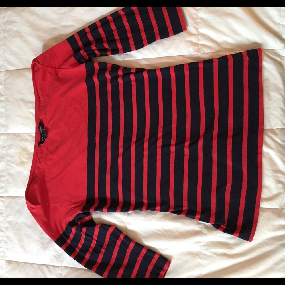 French connection cotton tee