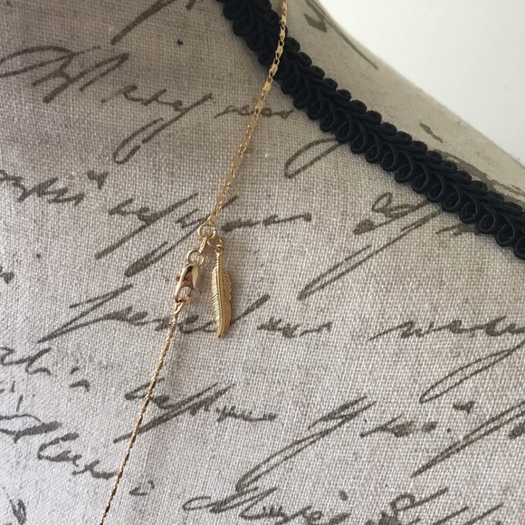 Last One! {Function&Fringe} Boho Horn Necklace - Picture 5 of 7