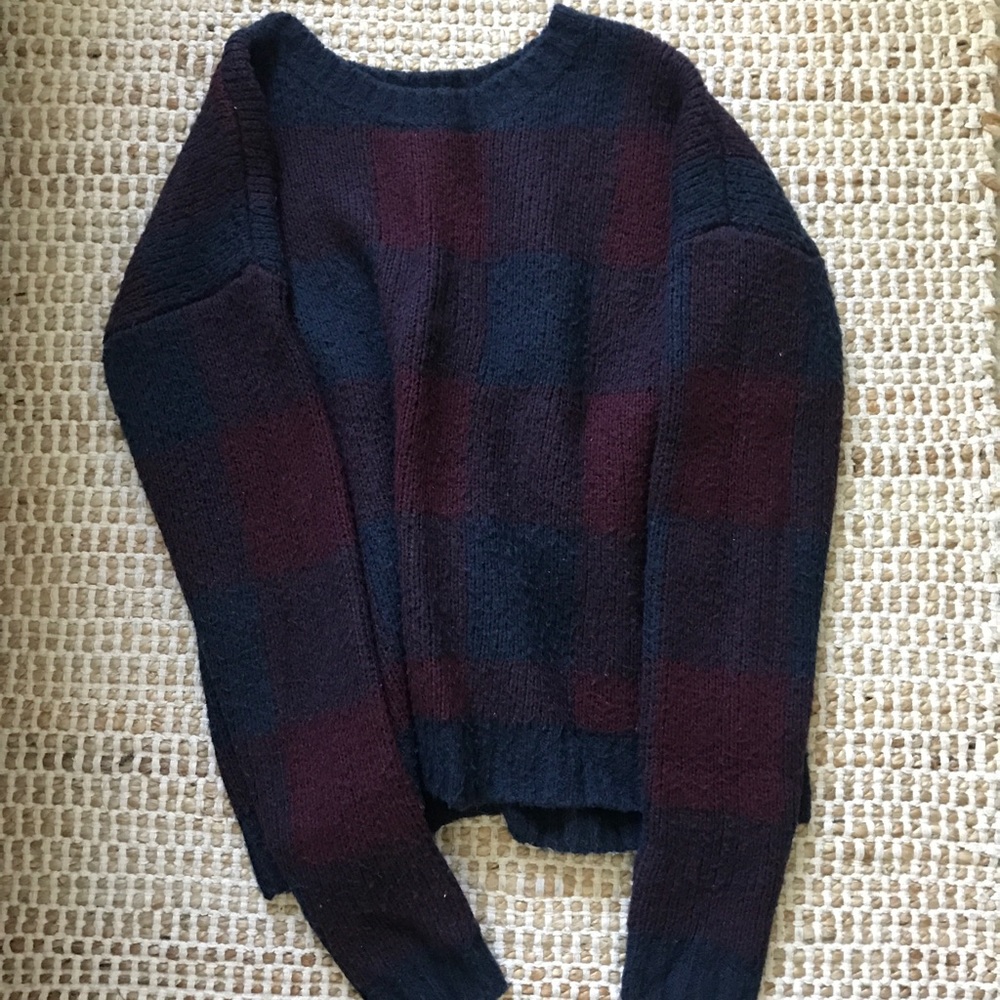 A&F soft sweater