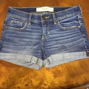 Abercrombie and Fitch denim shorts