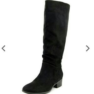 Madden Girl black boots