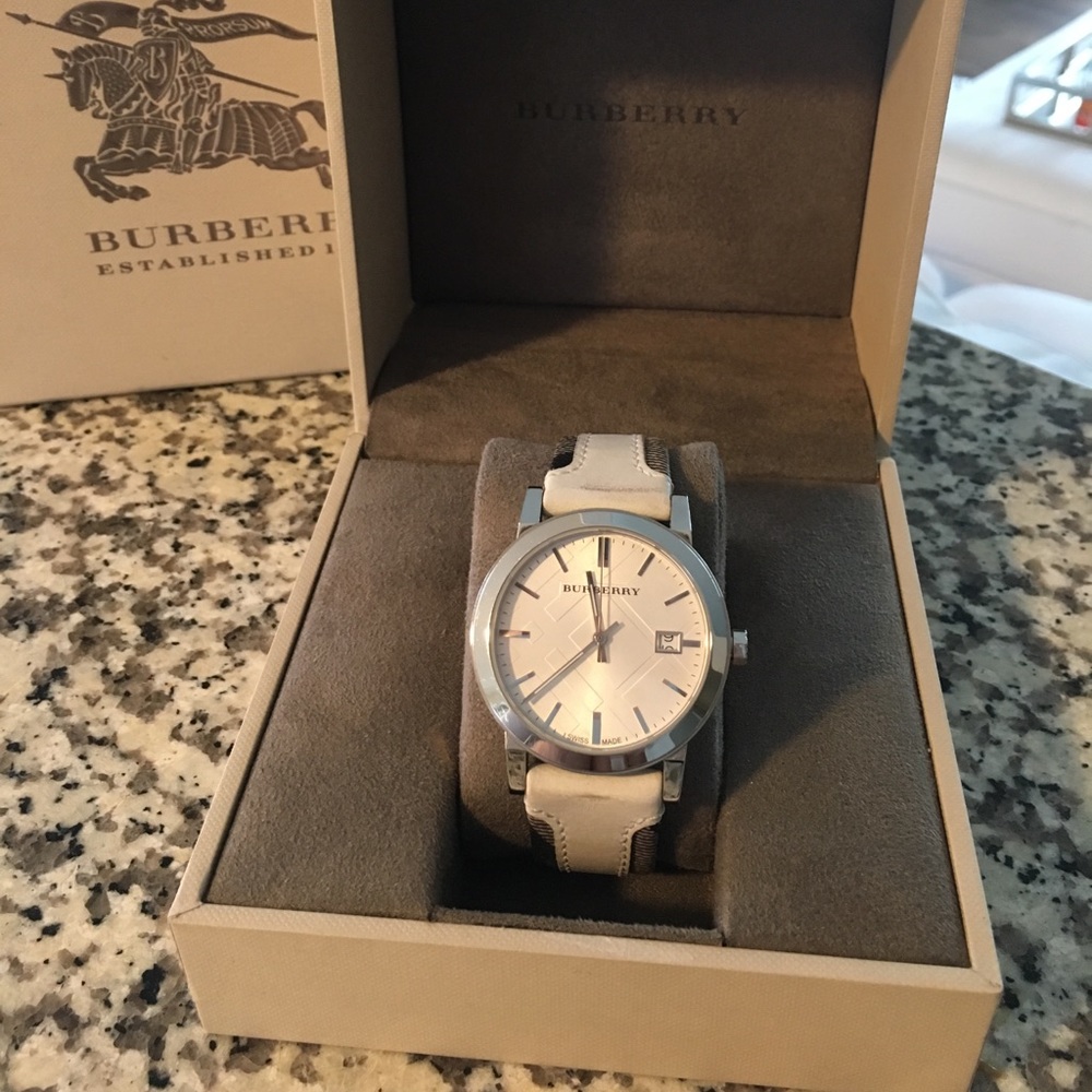 Authentic Burberry Women's Watch