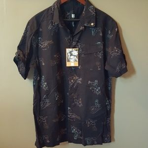 Brand new men's Insight  Surf a Billy  button down