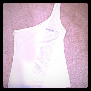 🎄SALE🎄 bebe Sport one shoulder tank