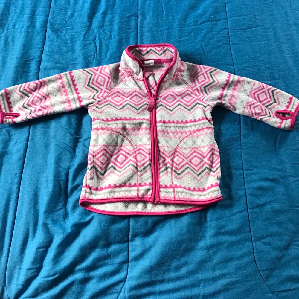 Fleece sweater