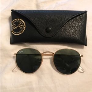 Ray-Ban Original Round Metal Sunglasses