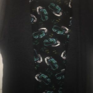 Lularoe GOGGLE outfit htf leggings!💙 REDUCED