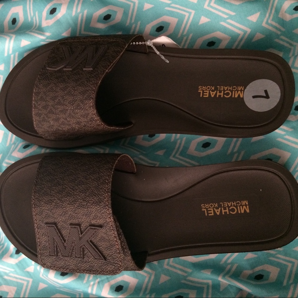 Michael Kors slides