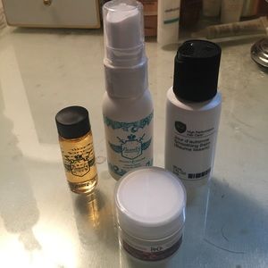 Bundle of hair samples!