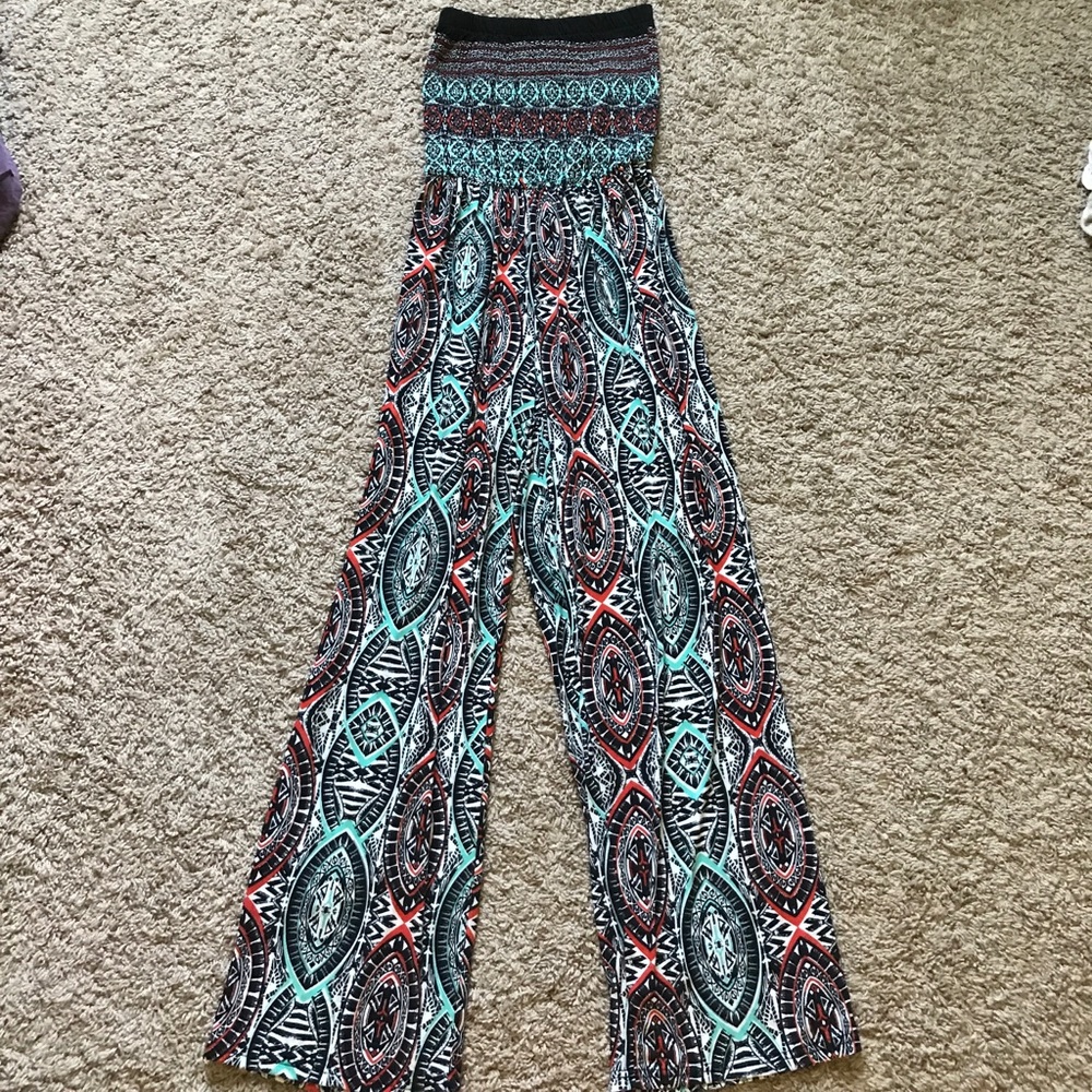One-Piece Pants Outfit