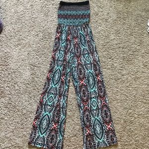 One-Piece Pants Outfit