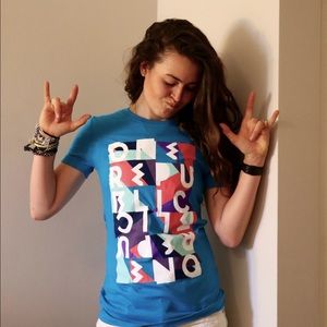 One Republic Native Tour 2014 Tshirt