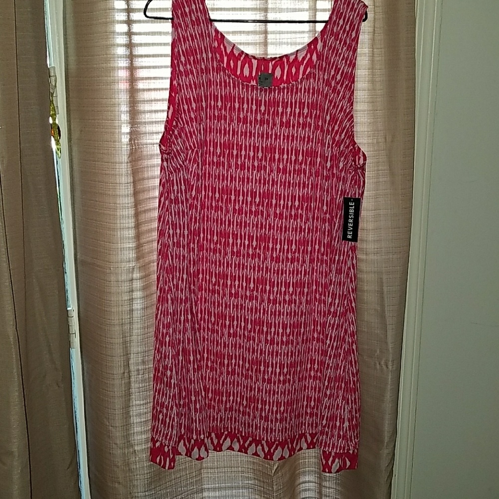 Reversible t-shirt dress