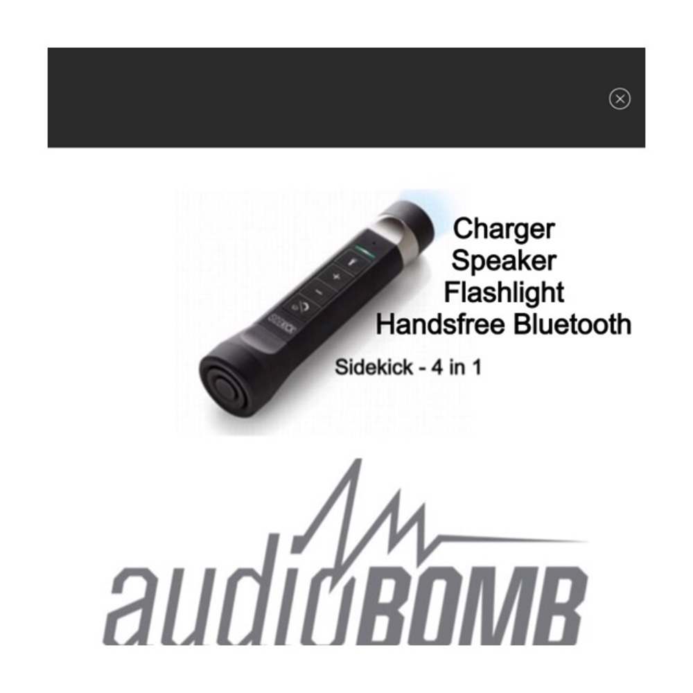 Sidekick  4 in 1 Bluetooth Device - NWOT