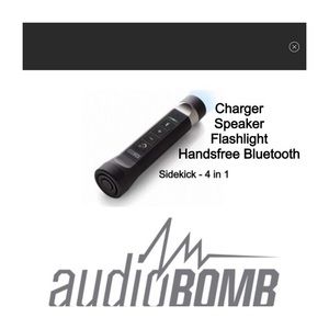 Sidekick  4 in 1 Bluetooth Device - NWOT