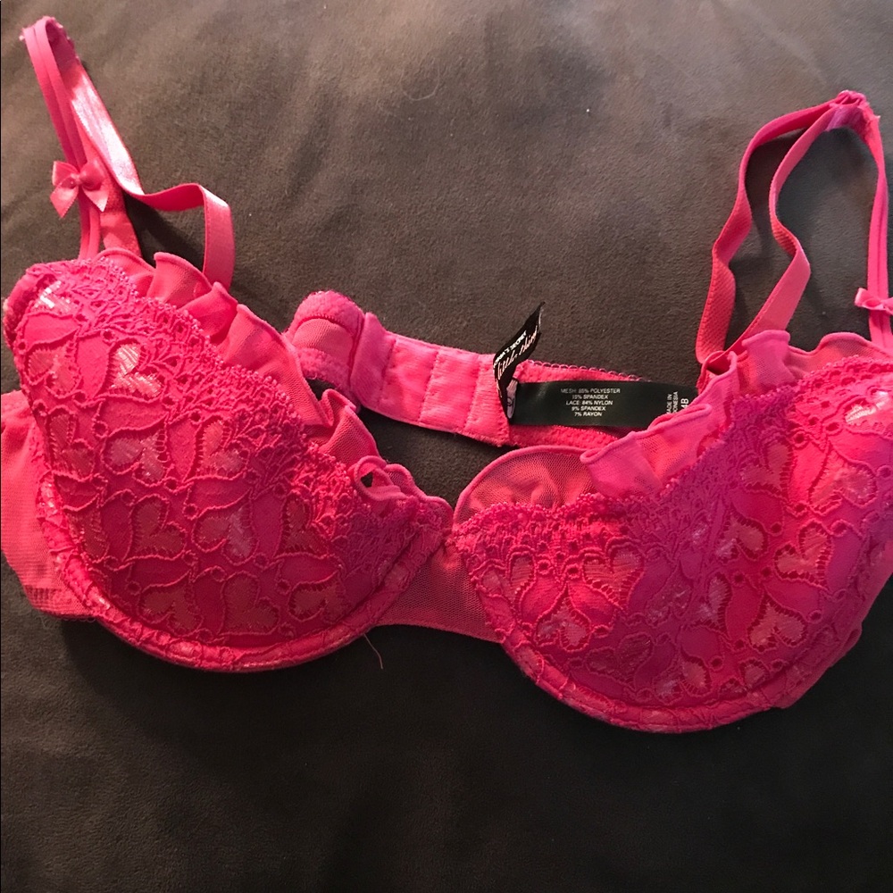 Hot Pink Sexy Little Things Victoria Secret Bra
