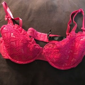 Hot Pink Sexy Little Things Victoria Secret Bra