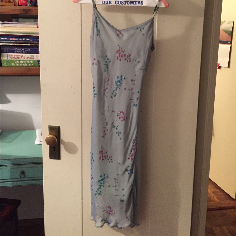 Betsey Johnson slip dress.