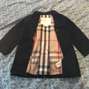 Burberry trench coat