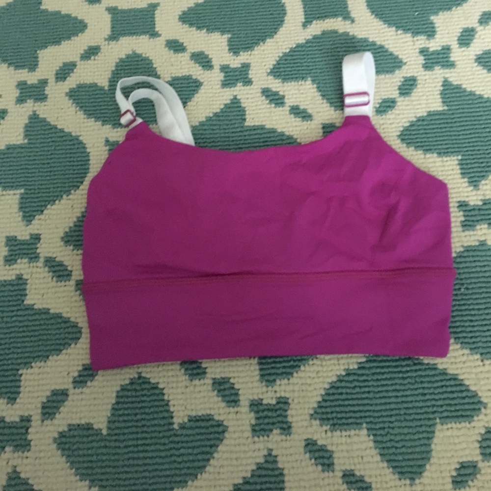 Purple Lululemon Sports Bra